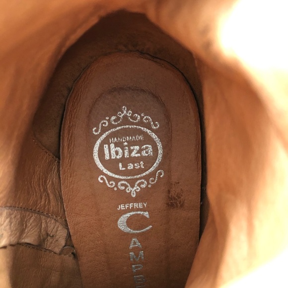 Jeffery Campbell Ibiza handmade last booties - Picture 6 of 6